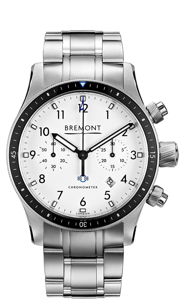 Bremont Boeing Model 247 MODEL-247-STAINLESS-STEEL-WHITE-BRACELET