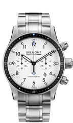 Bremont Boeing Model 247 MODEL-247-STAINLESS-STEEL-WHITE-BRACELET