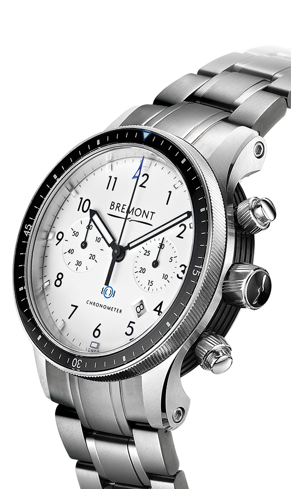Bremont Boeing Model 247 MODEL-247-STAINLESS-STEEL-WHITE-BRACELET