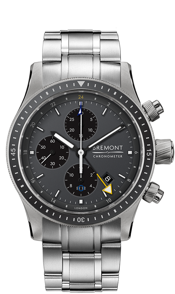 Bremont Boeing Model 247 MODEL-247-TI-GMT-BRACELET