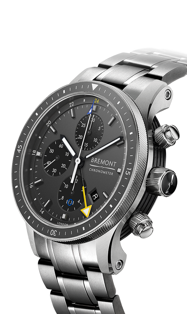 Bremont Boeing Model 247 MODEL-247-TI-GMT-BRACELET