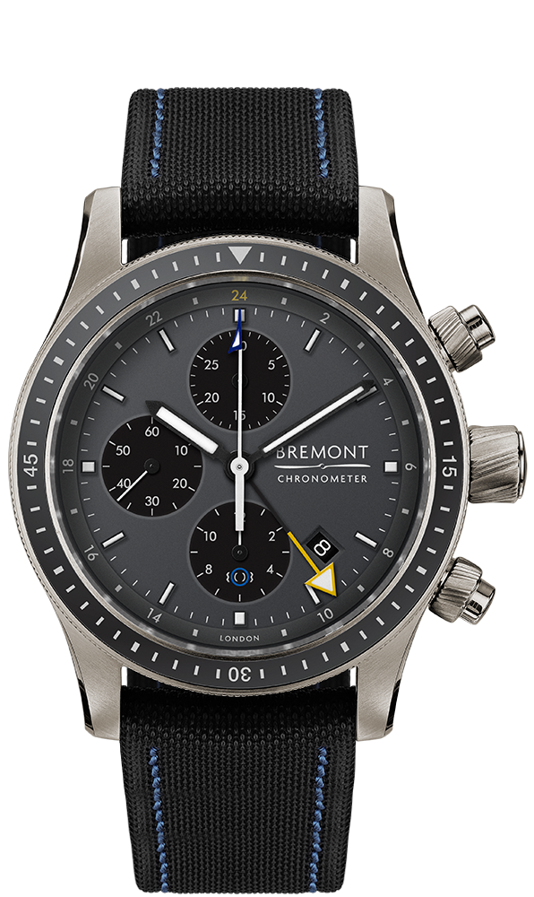 Bremont Boeing Model 247 BB247-TI-GMT-DG