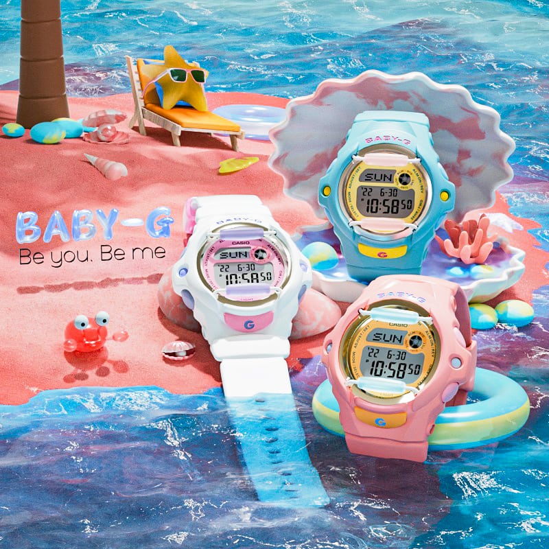 G-Shock BABY-G Diving Women Watch BG169PB-7
