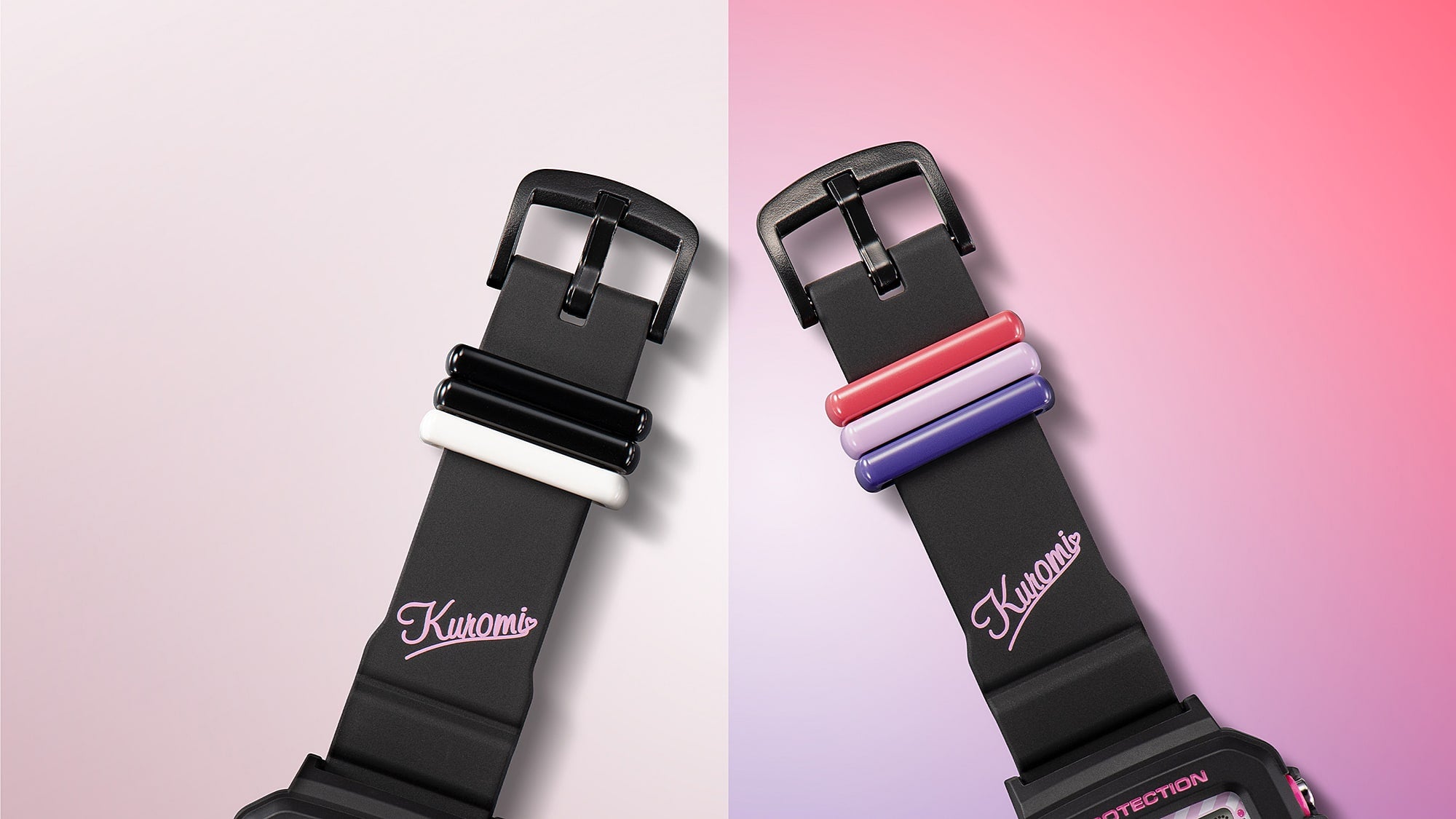 G-Shock BABY-G＋PLUS KUROMI COLLABORATION MODEL BGD-10 Series BGD10KKM-1