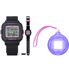 G-Shock BABY-G＋PLUS KUROMI COLLABORATION MODEL BGD-10 Series BGD10KKM-1