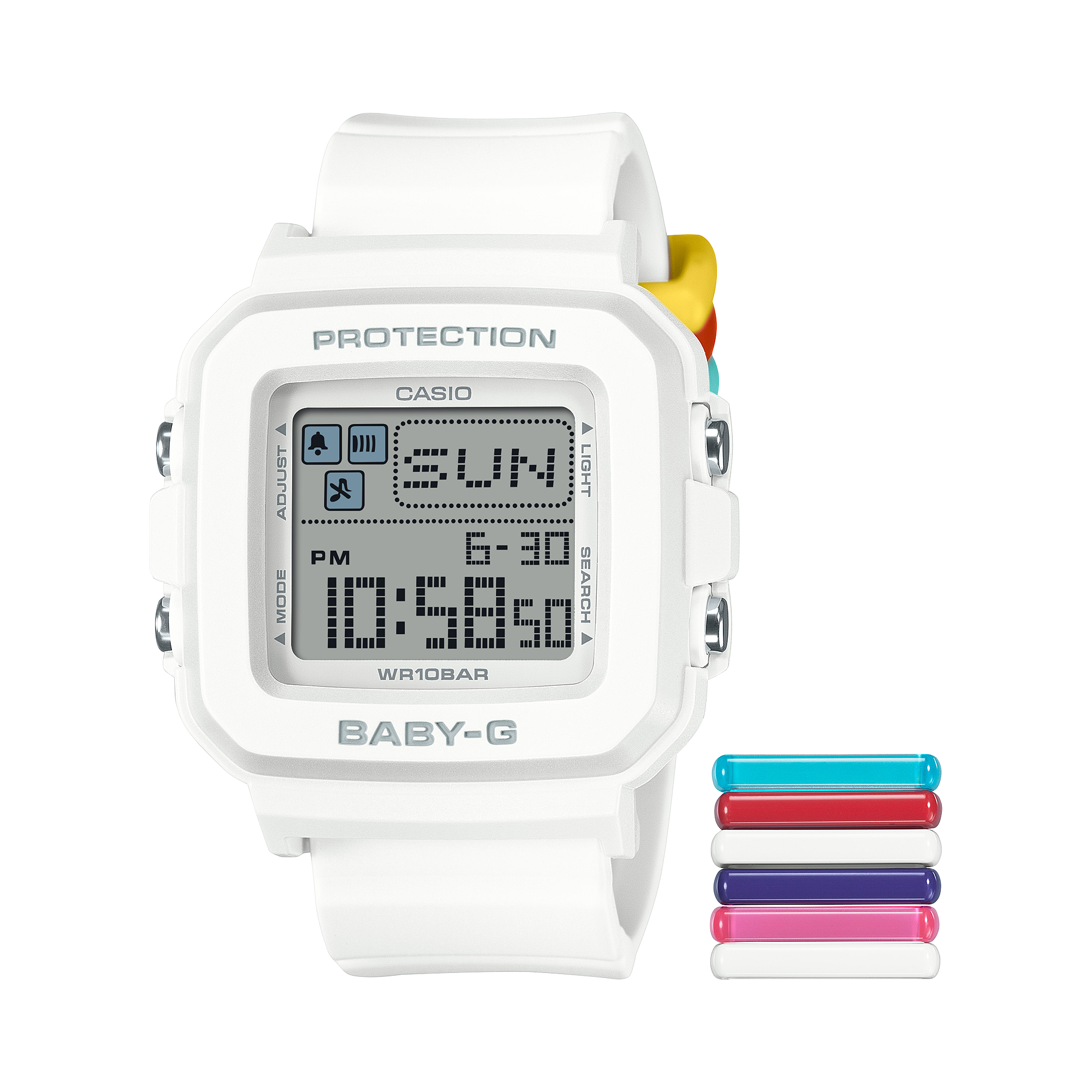 G-Shock BABY-G＋PLUS BGD-10 Series BGD10L-7