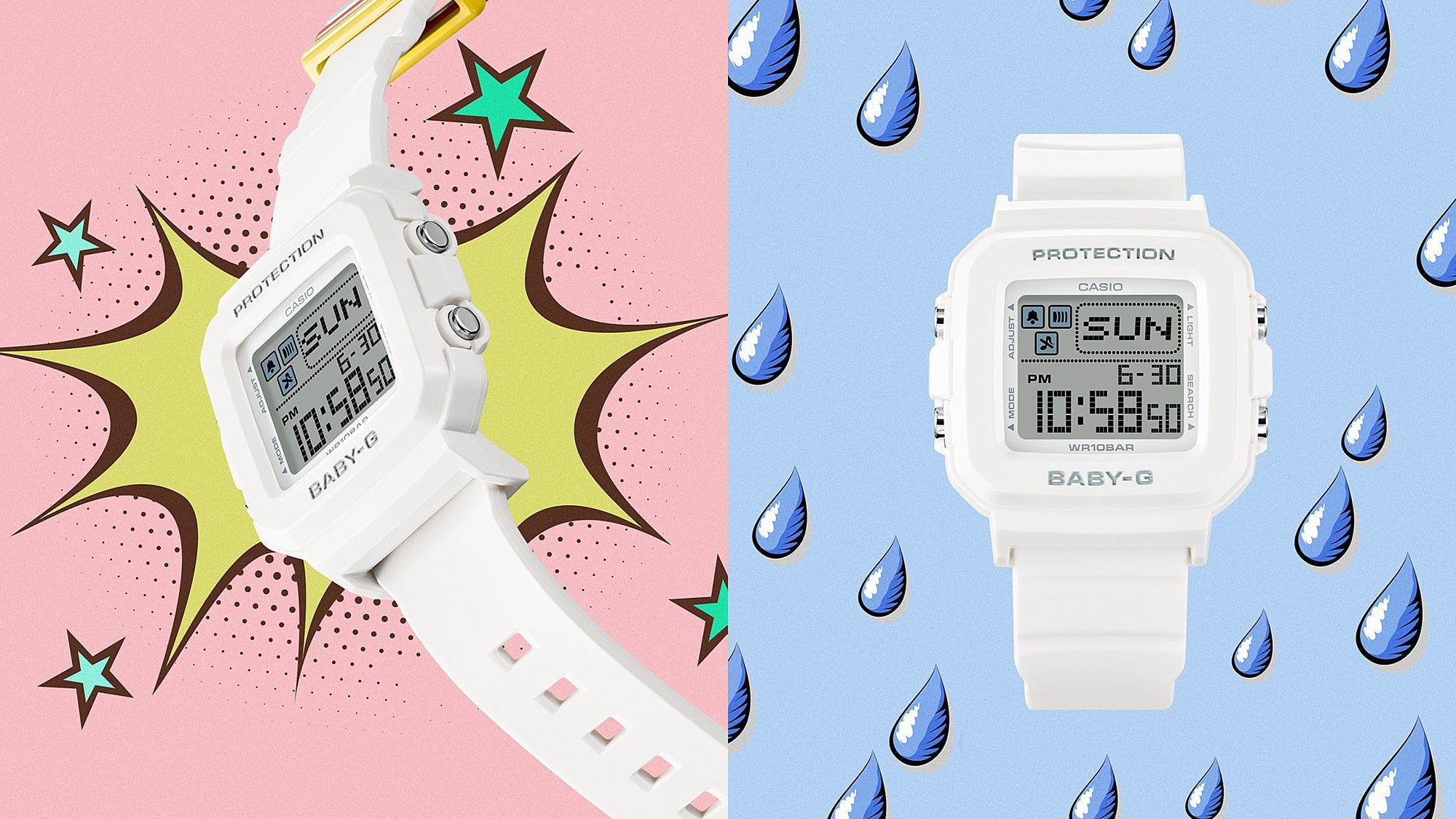 G-Shock BABY-G＋PLUS BGD-10 Series BGD10L-7