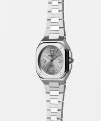 BR-05 36 mm Grey Steel 36 mm Watch BR05A-S-GR-ST/SST