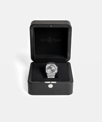 BR-05 36 mm Grey Steel 36 mm Watch BR05A-S-GR-ST/SST