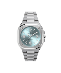 BR-05 36 mm Ice Blue Steel BR05A-S-BU-ST/SST