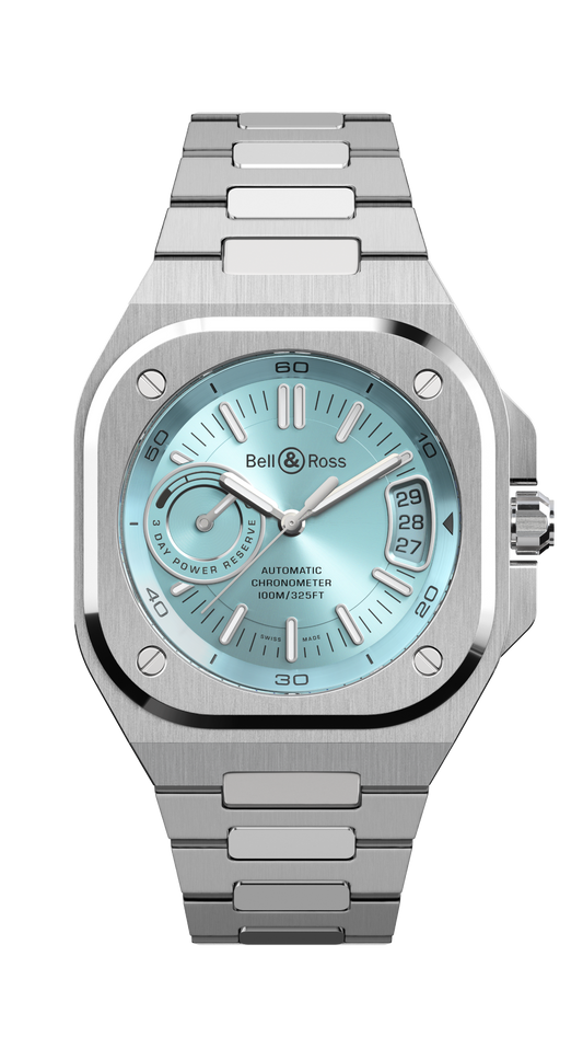 BR-X5 ice blue steel 41 MM Watch BRX5R-IB-ST/SST