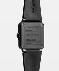BR-03 Black Matte 41 MM Watch BR03A-BL-CE/SRB