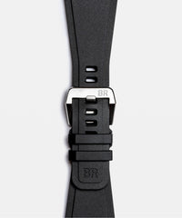 BR-03 Black Steel 41 MM Watch BR03A-BL-ST/SRB