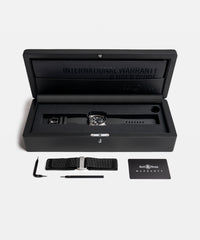 BR-03 Black Steel 41 MM Watch BR03A-BL-ST/SRB