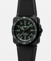 BR-03 Diver Lum Outline 42 MM Watch BR03A-D-OL-CE/SRB