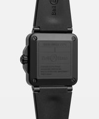 BR-03 Diver Lum Outline 42 MM Watch BR03A-D-OL-CE/SRB
