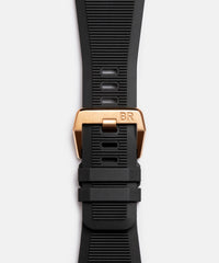 BR-03 Diver Black & Green Bronze BR0392-D-LT-BR/SRB