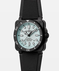 BR-03 Diver Full Lum Ceramic 42 mm Watch BR03A-D-LM-CE/SRB