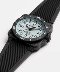 BR-03 Diver Full Lum Ceramic 42 mm Watch BR03A-D-LM-CE/SRB