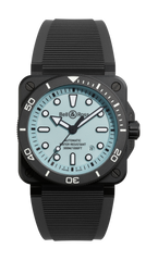BR-03 Diver Full Lum Ceramic 42 mm Watch BR03A-D-LM-CE/SRB