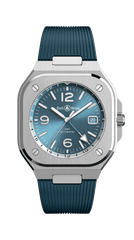 BR-05 GMT Sky Blue 41 MM Watch BR05G-PB-ST/SRB
