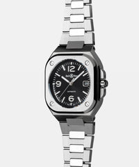 BR-05 Black Steel 40 MM Watch BR05A-BL-ST/SST