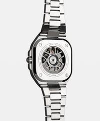 BR-05 GMT Black 41 MM Watch BR05G-BL-ST/SST