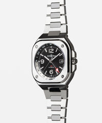 BR-05 GMT Black 41 MM Watch BR05G-BL-ST/SST
