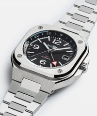 BR-05 GMT Black 41 MM Watch BR05G-BL-ST/SST
