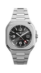 BR-05 GMT Black 41 MM Watch BR05G-BL-ST/SST