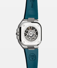 BR-05 GMT Sky Blue 41 MM Watch BR05G-PB-ST/SRB