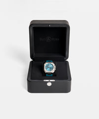 BR-05 GMT Sky Blue 41 MM Watch BR05G-PB-ST/SRB