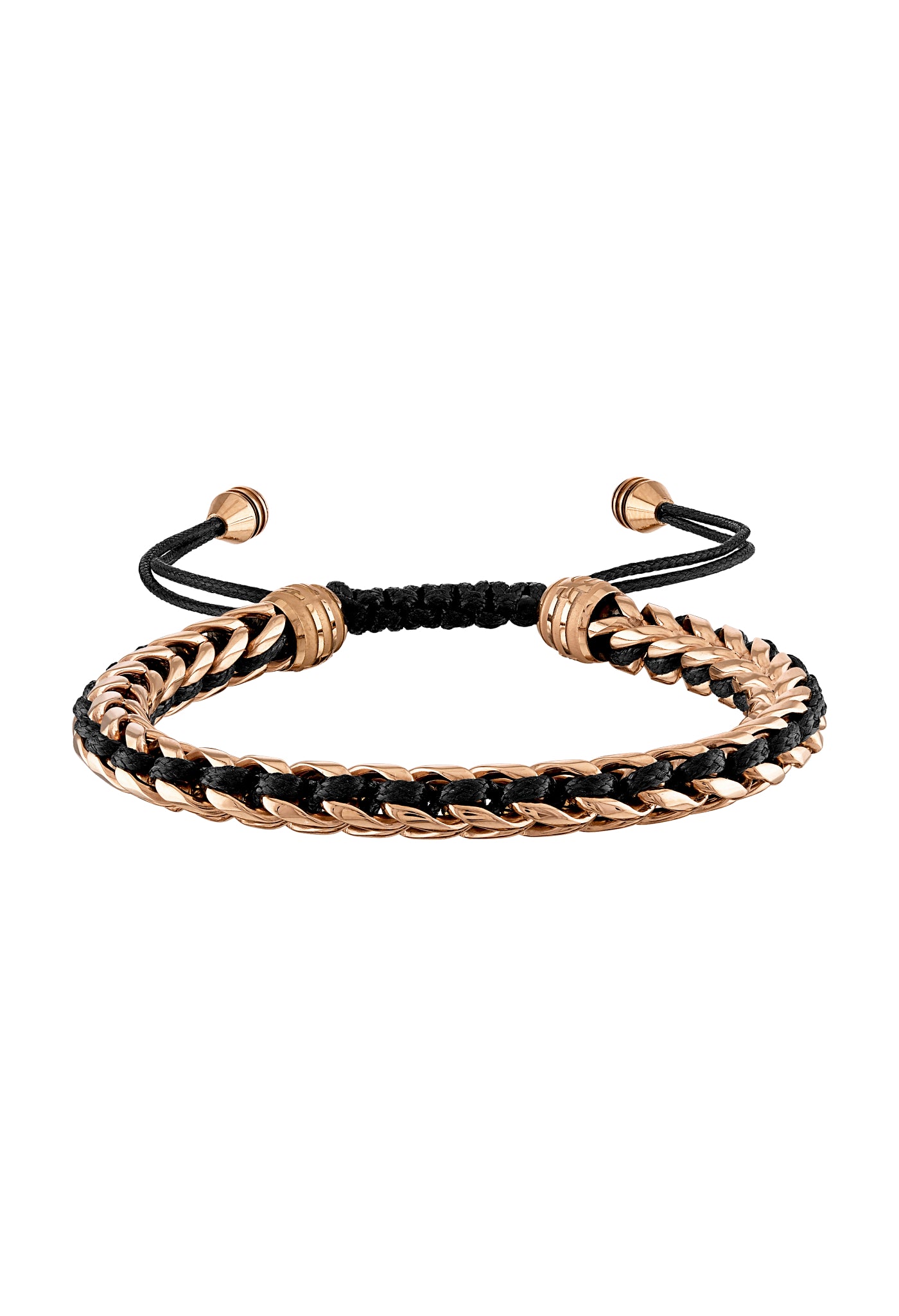 Bulova Stainless Steel Luxury Jewelry Mens Bracelet BVB1009-RBSTNA