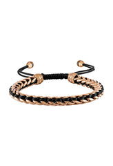 Bulova Stainless Steel Luxury Jewelry Mens Bracelet BVB1009-RBSTNA