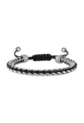 Bulova Stainless Steel Luxury Jewelry Mens Bracelet BVB1009-SBSTNA