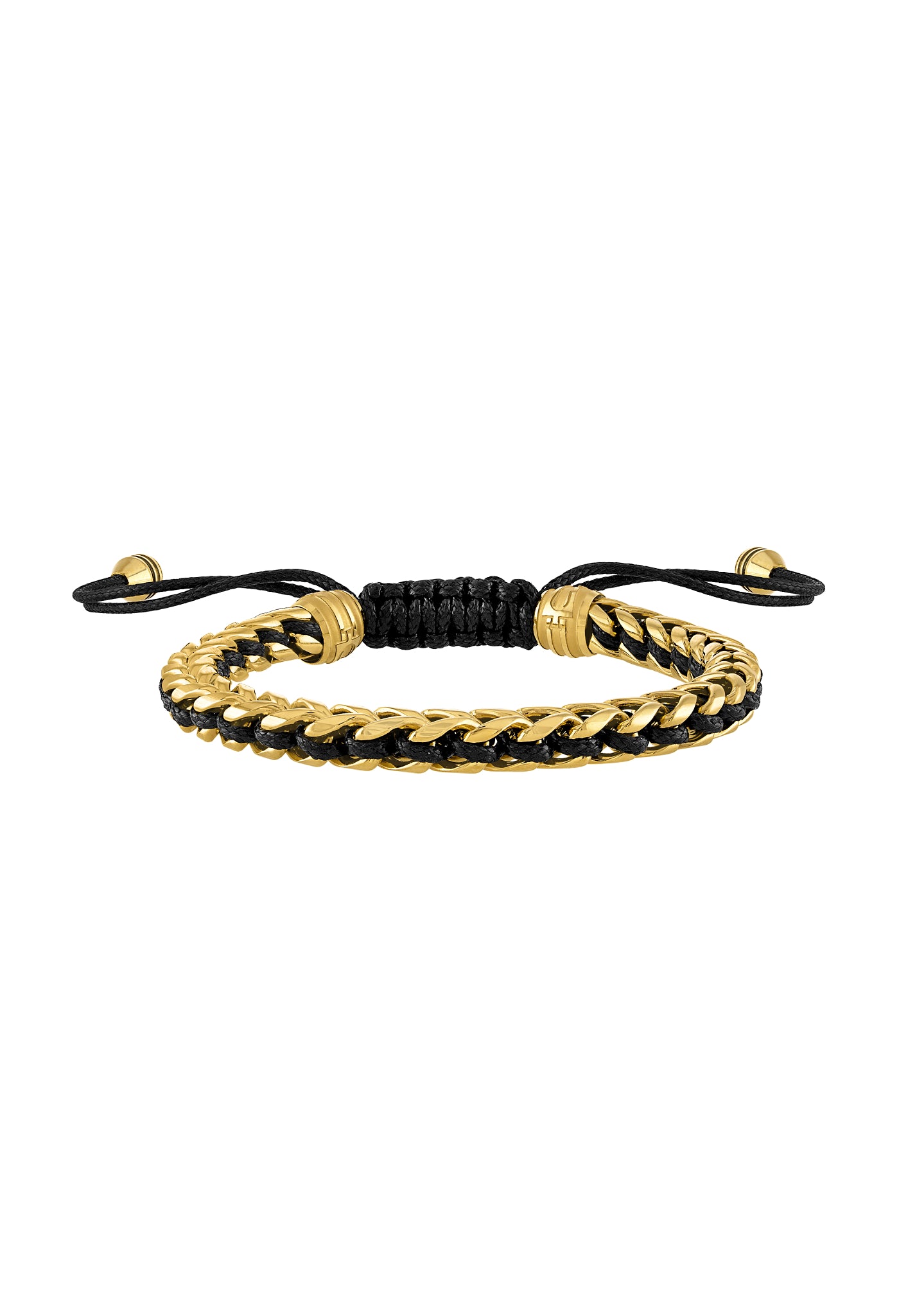 Bulova Stainless Steel Luxury Jewelry Mens Bracelet BVB1009-YLSTNA