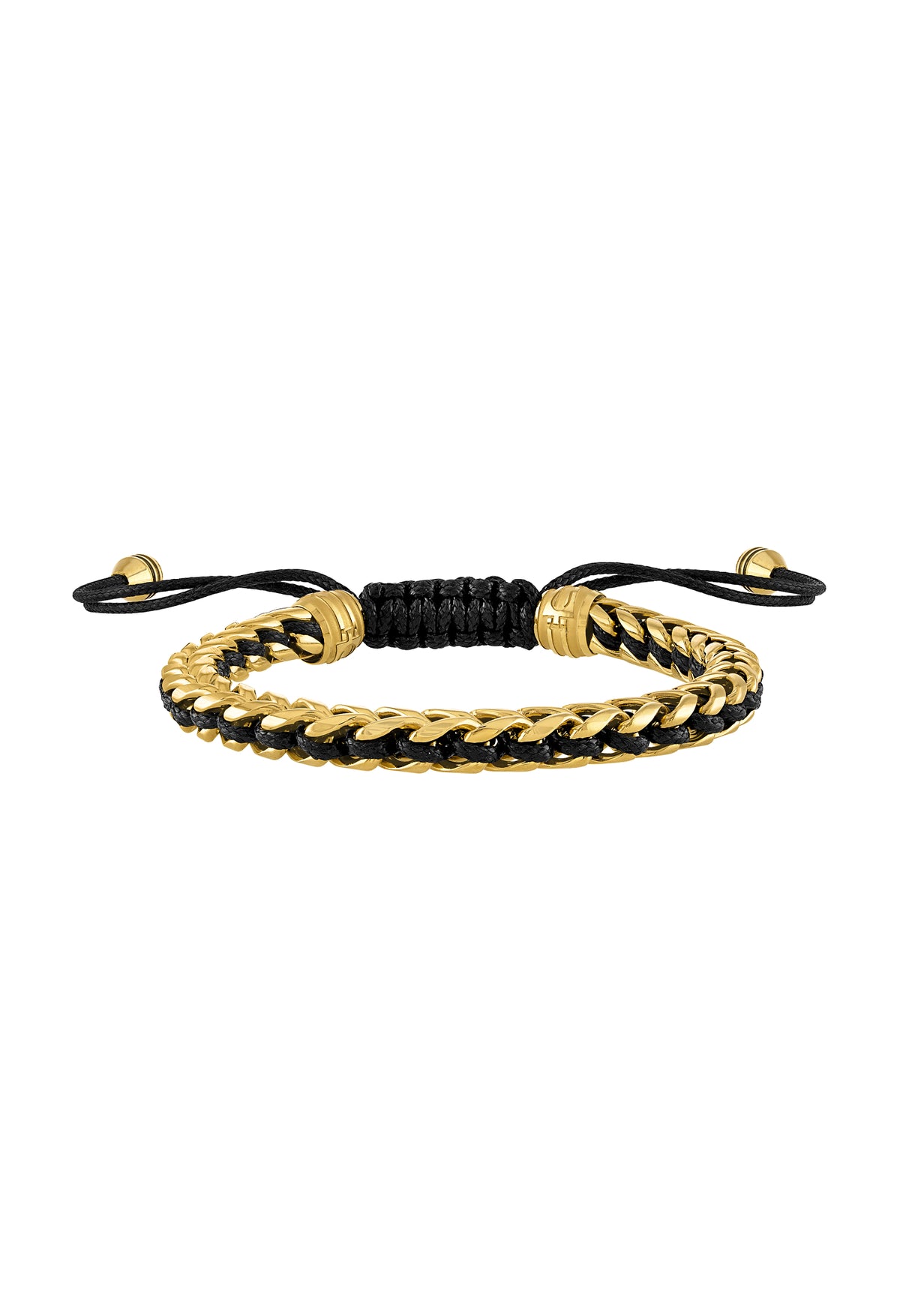 Bulova Stainless Steel Luxury Jewelry Mens Bracelet BVB1009-YLSTNA