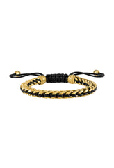 Bulova Stainless Steel Luxury Jewelry Mens Bracelet BVB1009-YLSTNA