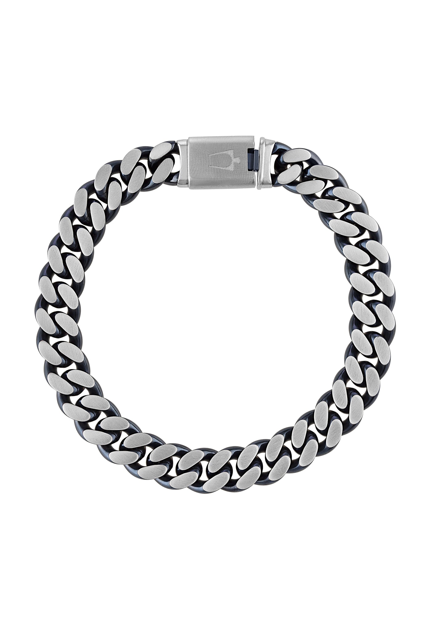 Bulova Stainless Steel Classic Jewelry Mens Bracelet BVB1015-SLSTNA