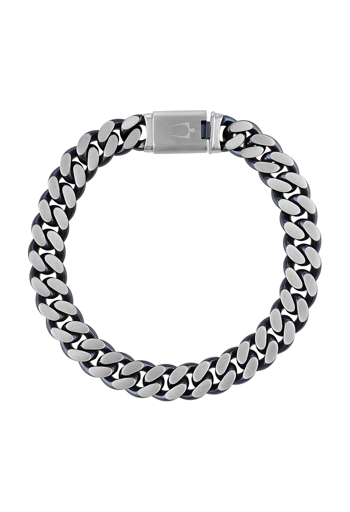 Bulova Stainless Steel Classic Jewelry Mens Bracelet BVB1015-SLSTNA