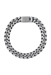Bulova Stainless Steel Classic Jewelry Mens Bracelet BVB1015-SLSTNA