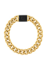 Bulova Stainless Steel Classic Jewelry Mens Bracelet BVB1016-GOSTNA