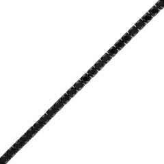 Bulova Sterling Silver 925 Luxury Jewelry Mens Bracelet BVB1017-BKSBSP8