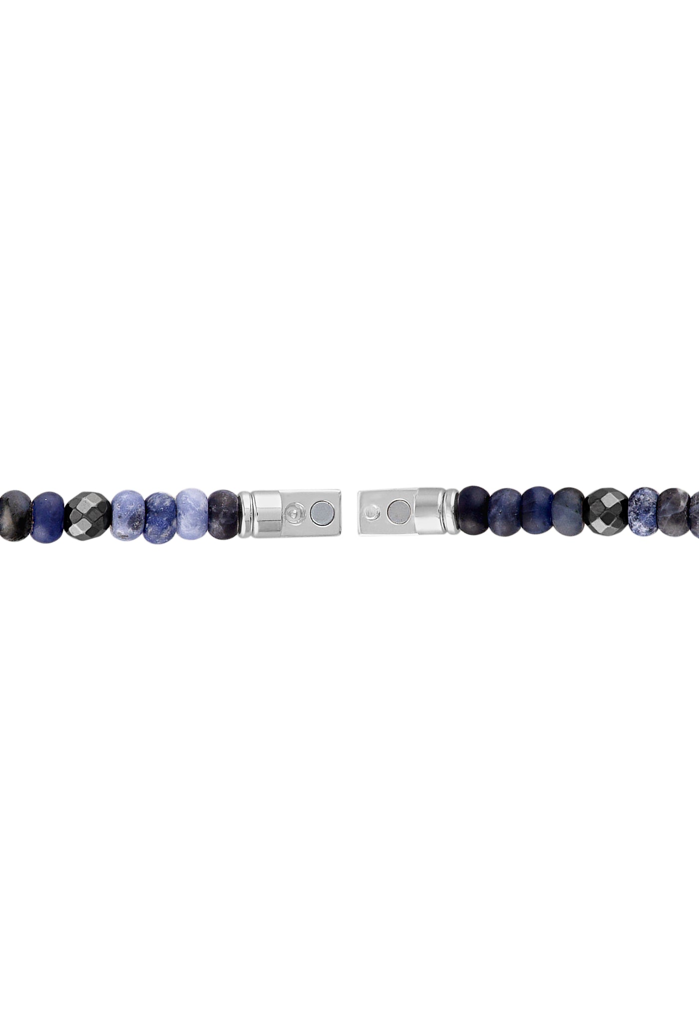 Bulova Sterling Silver 925 Performance Jewelry Mens Bracelet BVB1023-WSSOD
