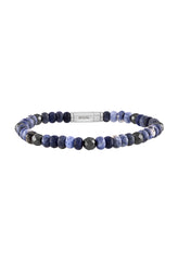 Bulova Sterling Silver 925 Performance Jewelry Mens Bracelet BVB1023-WSSOD