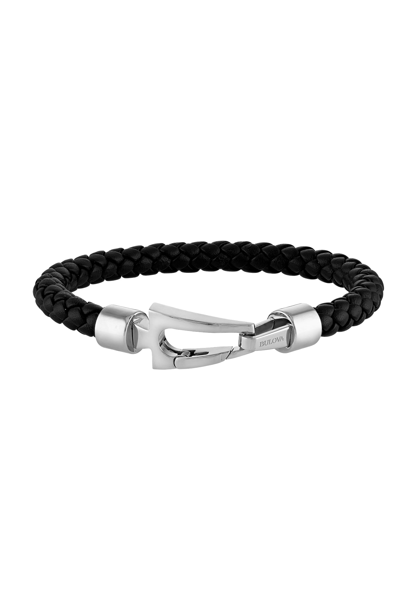 Bulova Stainless Steel Performance Jewelry Mens Bracelet BVB1045-SBSTNA