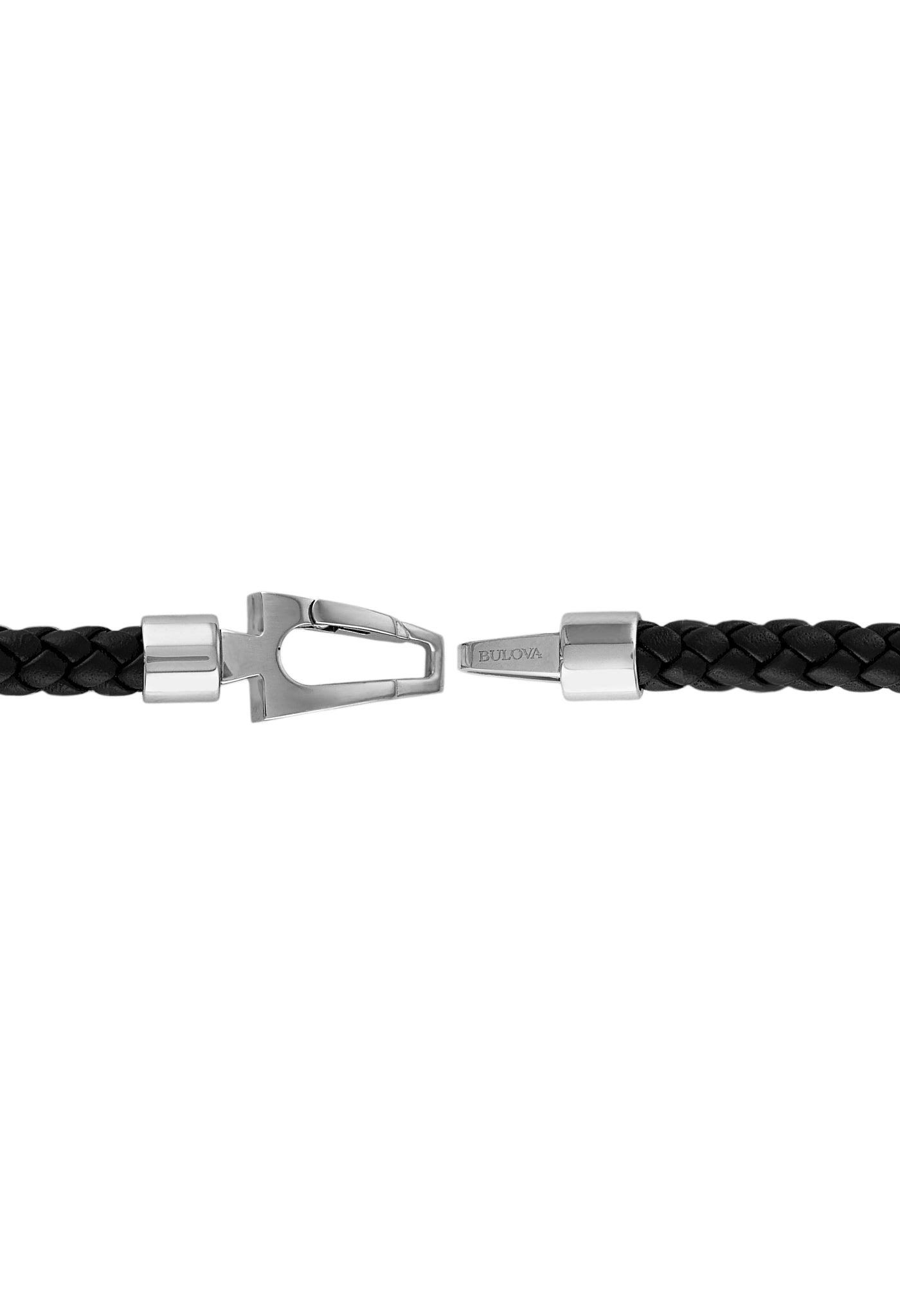 Bulova Stainless Steel Performance Jewelry Mens Bracelet BVB1045-SBSTNA