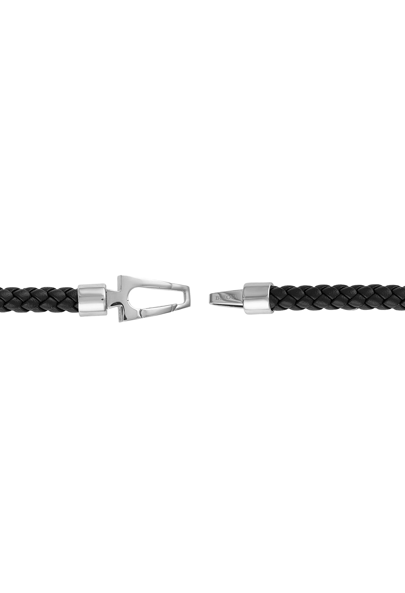 Bulova Stainless Steel Performance Jewelry Mens Bracelet BVB1046-SBSTNA