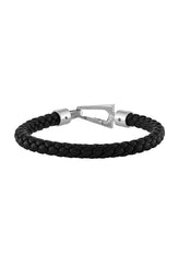 Bulova Stainless Steel Performance Jewelry Mens Bracelet BVB1046-SBSTNA
