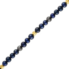 Bulova Ceramic & Steel Performance Jewelry Mens Bracelet BVB1049-YSSC5FWP